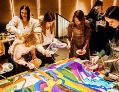 Школа рисования для взрослых Все Малевичи, Корпоративные мастер-классы - фото 16