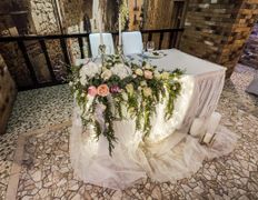 Ресторан Сочи, Свадебный интерьер - фото 2