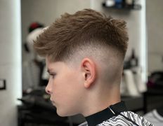 null LAB barbershop (ЛАБ барбершоп), Стрижка детская - фото 1