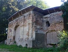 Достопримечательности Высоковский замок, Руины замка - фото 6