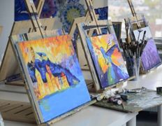 Школа рисования для взрослых Все Малевичи, Мастер-классы - фото 7