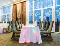 Ресторан, банкетный зал Седьмое небо, Вечерняя подсветка ресторана - фото 4