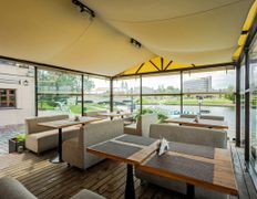 Ресторанный комплекс Корчма Старовиленская, Терраса  - фото 14