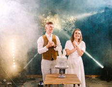 Арт-пространство Okna (Окна), Свадьба - фото 17