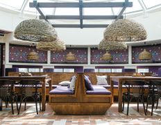 Ресторан грузинской кухни Хинкальня, Интерьер - фото 1