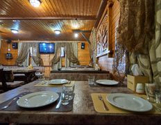 Загородное кафе Очаг, Интерьер - фото 8