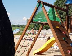 Комплекс отдыха Парк Relax (Парк Релакс), Пляж, территория - фото 14