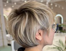 Салон красоты  I&D beauty studio (Ай&Ди бьюти студио), Работы мастера по стрижкам Миллы Крищихиной - фото 1