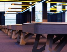 Бильярдный клуб Центр, Интерьер - фото 20