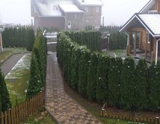 Вилла Ласточкино гнездо, Вилла зимой - фото 2