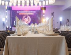 Ресторан Гостиничного комплекса Мегаполис, Интерьер - фото 16