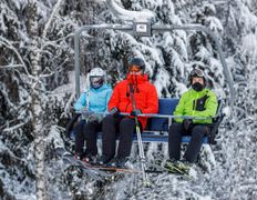 Республиканский горнолыжный центр Силичи, Новогодние Силичи - фото 7