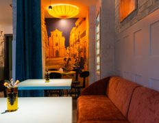 Кафе Klaus (Клаус), Интерьер - фото 19