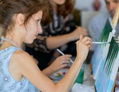 Школа рисования для взрослых Все Малевичи, Мастер-классы - фото 20