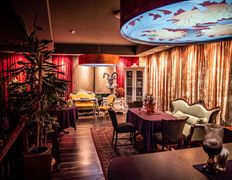 Кафе Jungle Lounge Cafe (Джангл Лаунж Кафе), Интерьер - фото 16