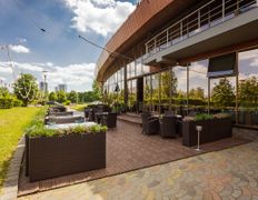 Ресторан Wood & Fire, Терраса - фото 10