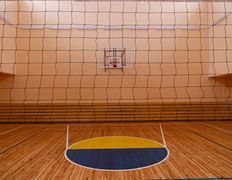 null Оздоровительный комплекс Центра подготовки кадров Минлесхоза, Спортивный зал - фото 5