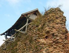 Комплекс оборонительных сооружений Кревский замок, Кревский замок - фото 3