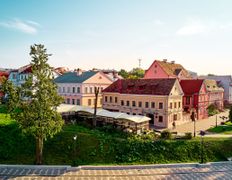 Ресторанный комплекс Корчма Старовиленская, Территория - фото 10