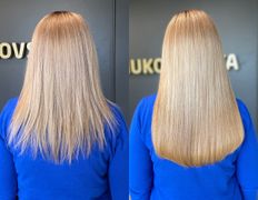 Салон красоты Zhukovskaya (Жуковская), Капсульное наращивание волос - фото 7