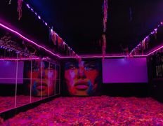 Развлекательный центр Pogruzhenie (Погружение), Neon party зона - фото 4