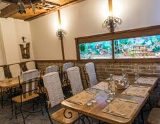 Кафе Артемида, Интерьер - фото 13