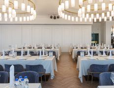 Ресторан Гостиничного комплекса Мегаполис, Интерьер - фото 9