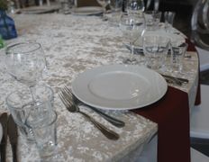 Кафе-банкетные залы Ребус, «Белый зал» на 120 мест - фото 20