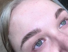 Салон красоты Шевелюра, Долговременная укладка, окраска бровей хной - фото 8