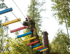 Парк активного отдыха 0.67, Веревочный парк - фото 3