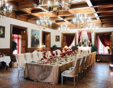 Ресторан Усадьба, Каминный зал - фото 4