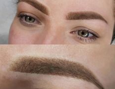 Салон красоты Да-студия, Перманентный макияж бровей - фото 14