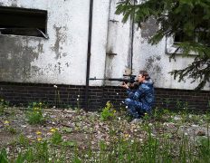 Гостевой дом Баня на ЧЕРНИЧНОЙ, Лазертаг - фото 2