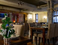 Кафе Таверна, Новогоднее оформление - фото 4