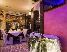 Ресторан Сочи, Свадебный интерьер - фото 6