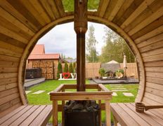 А-фрейм домики Love House (Лав Хаус), Баня - фото 2