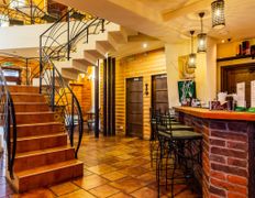 Кафе Местечко, Интерьер - фото 1