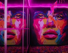 Развлекательный центр Pogruzhenie (Погружение), Neon party зона - фото 9