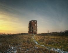 Замок Белый Ковель, Смольский замок - фото 1