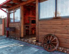 Банька У Ёлочек, Терраса - фото 6