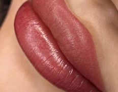 Салон красоты Лерэн Стиль, Перманентный макияж губ - фото 16