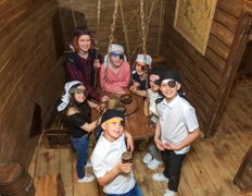 Квесты в реальности Quest Zone (Квест Зона), Питер Пэн и Динь-Динь в поисках сокровищ - фото 8