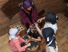 Квесты в реальности Quest Zone (Квест Зона), Питер Пэн и Динь-Динь в поисках сокровищ - фото 2