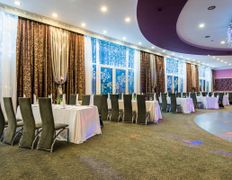 Ресторан, банкетный зал Седьмое небо, Вечерняя подсветка ресторана - фото 7