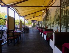 Кафе  Пиросмани, Терраса - фото 4