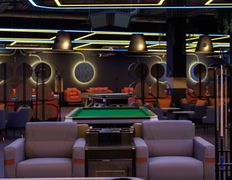 Бильярдный клуб Центр, Интерьер - фото 13