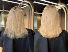 Салон красоты Zhukovskaya (Жуковская), Загущение волос височной зоны - фото 2