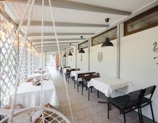 Кафе-клуб Лисья нора, Летняя терраса - фото 13