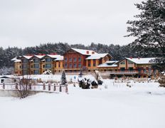 Парк-отель ЯРКI, Парк-отель зимой - фото 4