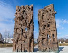 Мемориальный комплекс Тростенец, Мемориальный комплекс - фото 1